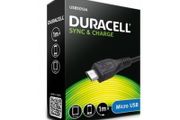 Duracell Micro USB Fast Charging QC 3.0/2.0 (1.0 M) &amp; Data Sync Cable (Brand New/Warranty)