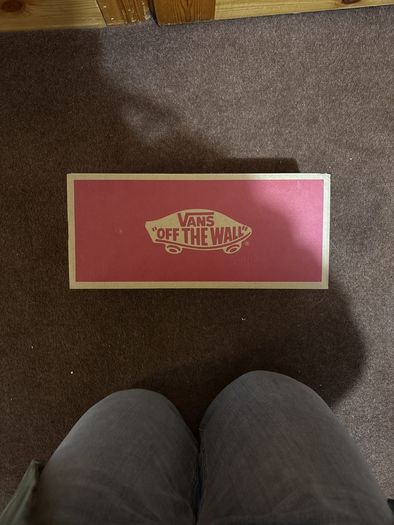 Vans off the wall shoes