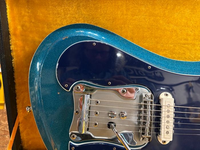 Guyatone LG-350T Sharp 5 Blue 1970's