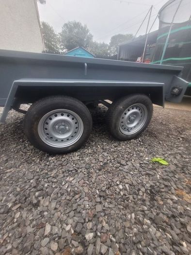 8x4 builders trailer