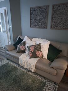 Leather sofa
