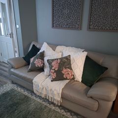 Leather sofa