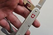 Vintage Wenger Alox Soldier 1977 Original Swiss Army Issued Swiss Army Knife Discontinued Collectable