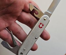 Vintage Wenger Alox Soldier 1977 Original Swiss Army Issued Swiss Army Knife Discontinued Collectable