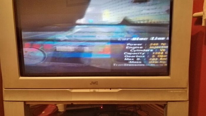 JVC 32 Inch CRT TV Wide screen Flat screen