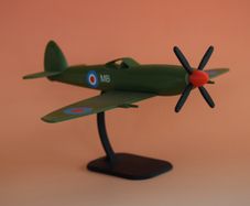 RAF Spitfire 3D Printed (Free Postage)
