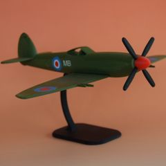 RAF Spitfire 3D Printed (Free Postage)
