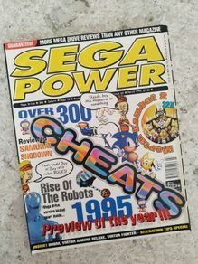 Sega Power Magazine Issue 64 March 1995