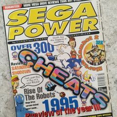 Sega Power Magazine Issue 64 March 1995