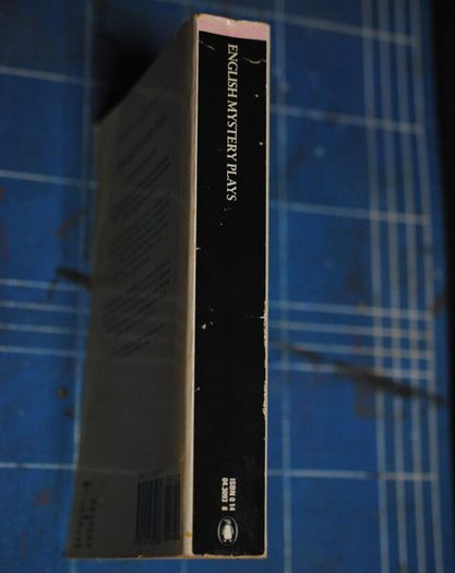 'English Mystery Plays', edited by Peter Happe