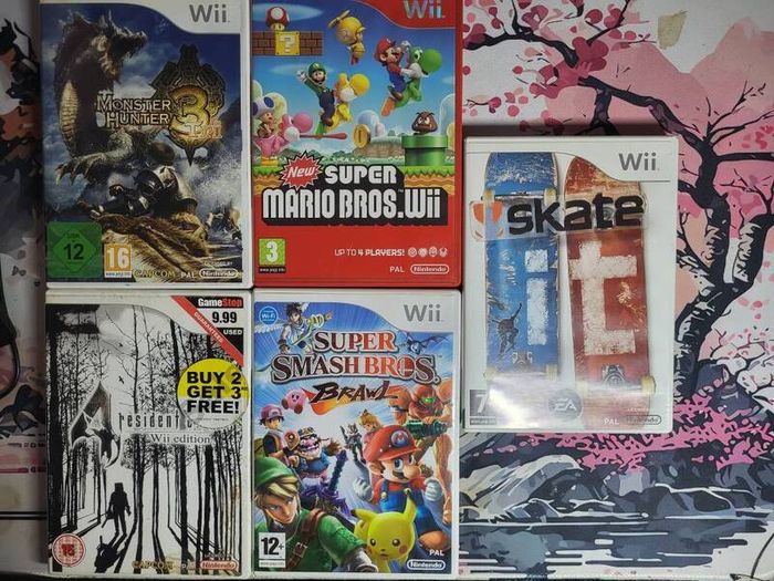 Nintendo Wii Games