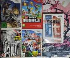 Nintendo Wii Games