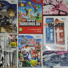 Nintendo Wii Games