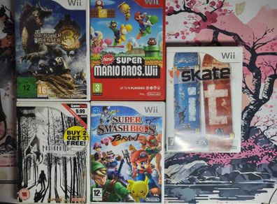 Nintendo Wii Games