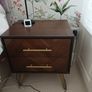 bedside lockers and matching chest of drawers Image 2