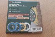 Diamond Cutting Disc Set (4)