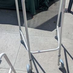 Rollator, walking frame available