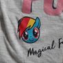 Tshirt top girls size 4 years Little Pony Image 6