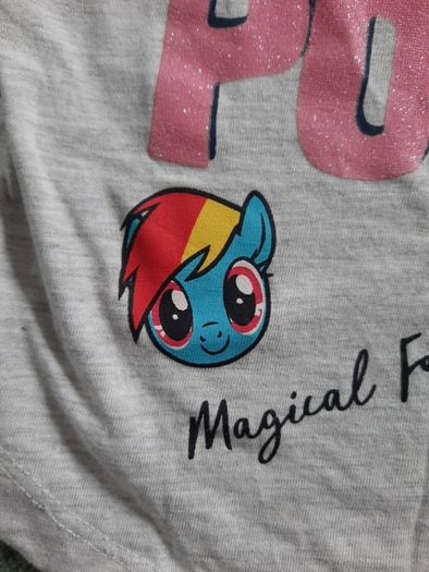 Tshirt top girls size 4 years Little Pony