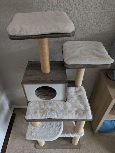 Multi Level Cat Tree Excellent Condition