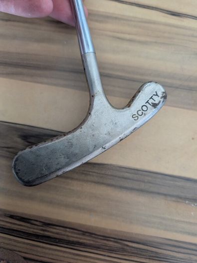 Very rare Vintage 2002 Titleist Scotty Cameron bullseye putter