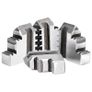 4 Jaw Self-Centering Lathe Chuck 80 mm Steel Image 6