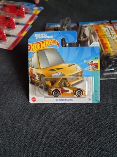 Hotwheels Toyota Supra