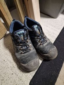 Steel Cap Work Shoes