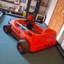 Vintage TT Toys renault 5 pedal car Image 4