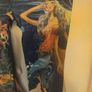 Buffalo fancy printed jeans imitation leggings size UK8/10 Tall Perfect condition Postage included Image 4