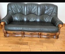 3+2+1 Real Leather Suite Excellent  condition