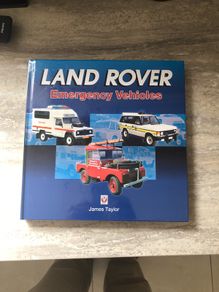 Land Rover Emergency Vehicles by James Taylor