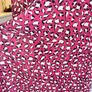 Burgundy & Cream Midi Dress from Pala D'oro Size L-XL / UK 14-16 / EU 42-44 Image 7