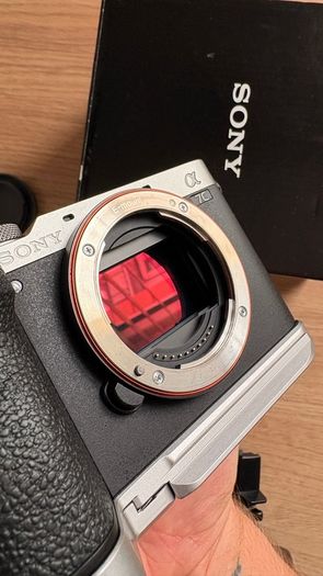 sony a7c II | silver | mint condition | only 9000 shutter count