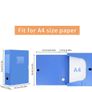 Black A4 Plastic File Boxes (6) Image 8