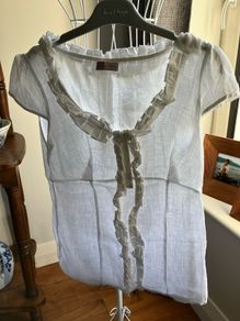 Linen top / blouse