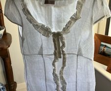 Linen top / blouse
