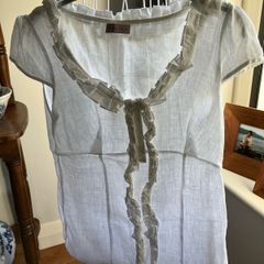 Linen top / blouse