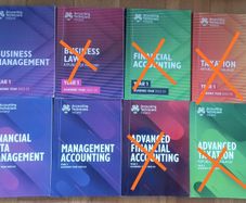 Accounting Technicians Ireland Books Y1 and Y2