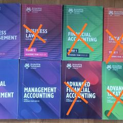 Accounting Technicians Ireland Books Y1 and Y2