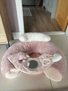 Mamas and Papas Baby Sit & Play Floor Seat Pink