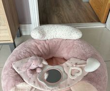 Mamas and Papas Baby Sit & Play Floor Seat Pink