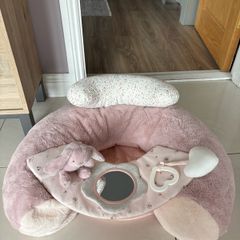 Mamas and Papas Baby Sit & Play Floor Seat Pink