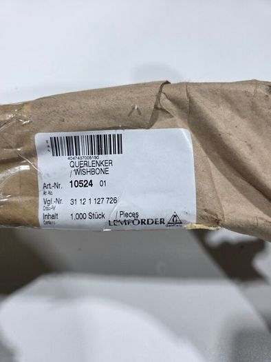 BMW E30 Wishbone/Control arms Lemforder