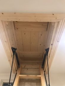 Stira Folding Attic Stairs