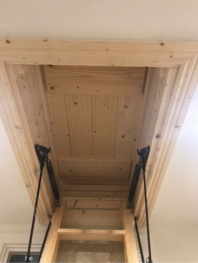Stira Folding Attic Stairs