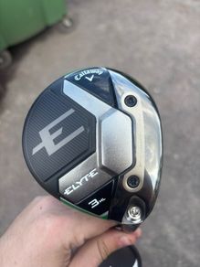 Callaway Elyte 3 wood