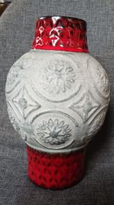 West German,Bay,Vase