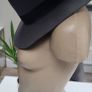 Witchery 100% Wool Grey Fedora - One Size Image 7