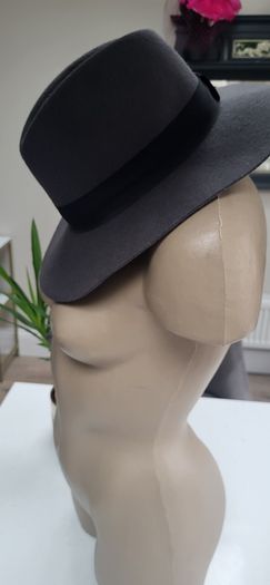 Witchery 100% Wool Grey Fedora - One Size